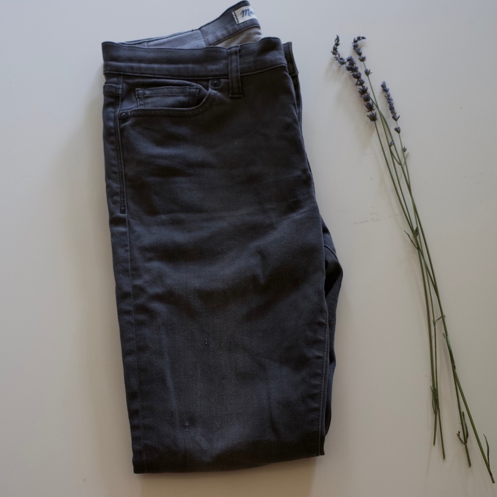 Madewell Dark Gray Jeans sz 29